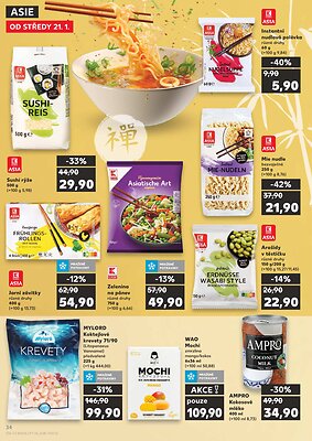 akční leták Kaufland 21.1.2026-27.1.2026