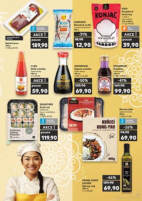 akční leták Kaufland 21.1.2026-27.1.2026