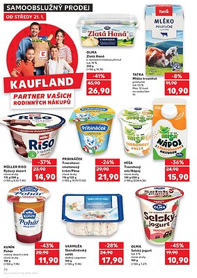 akční leták Kaufland 21.1.2026-27.1.2026