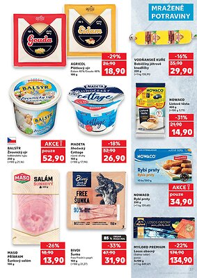 akční leták Kaufland 21.1.2026-27.1.2026