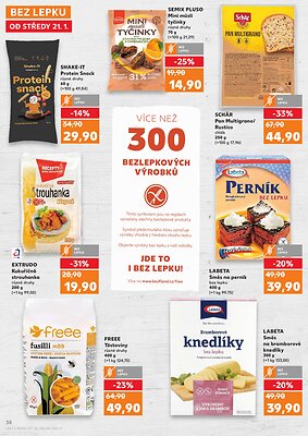 akční leták Kaufland 21.1.2026-27.1.2026