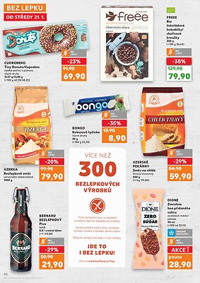 akční leták Kaufland 21.1.2026-27.1.2026