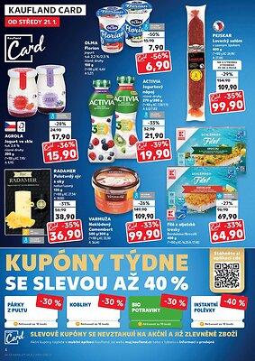 akční leták Kaufland 21.1.2026-27.1.2026
