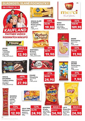 akční leták Kaufland 21.1.2026-27.1.2026