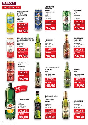 akční leták Kaufland 21.1.2026-27.1.2026