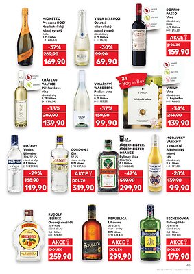 akční leták Kaufland 21.1.2026-27.1.2026