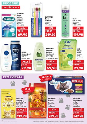 akční leták Kaufland 21.1.2026-27.1.2026