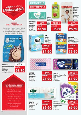 akční leták Kaufland 21.1.2026-27.1.2026