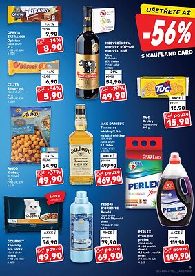 akční leták Kaufland 21.1.2026-27.1.2026