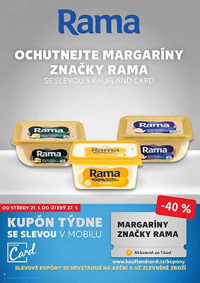 akční leták Kaufland 21.1.2026-27.1.2026