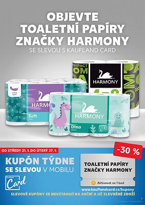 akční leták Kaufland 21.1.2026-27.1.2026