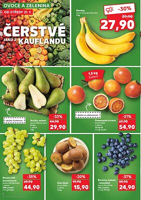 akční leták Kaufland 21.1.2026-27.1.2026