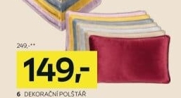 DEKORAČNÍ POLŠTÁŘ