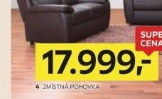 DVOUMÍSTNÁ POHOVKA