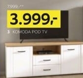 KOMODA POD TELEVIZI