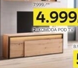 KOMODA POD TELEVIZI