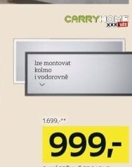 NÁSTĚNNÉ ZRCADLO