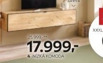NÍZKÁ KOMODA
