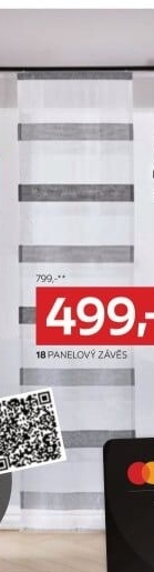 PANELOVÝ ZÁVĚS
