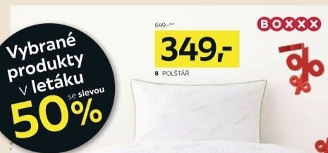 POLŠTÁŘ POD HLAVU