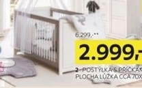 POSTÝLKA S PŘÍČKAMI
