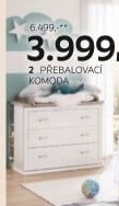 PŘEBALOVACÍ KOMODA