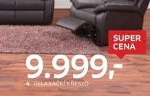 RELAXAČNÍ KŘESLO