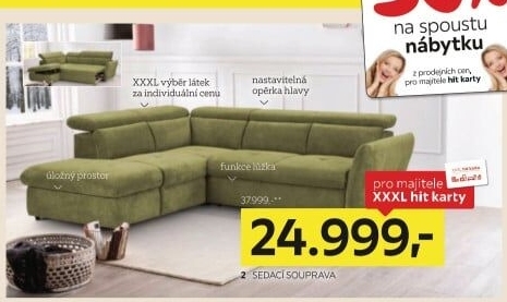 ROHOVÁ SEDAČKA