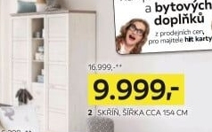 SKŘÍŇ DO POKOJE PRO MIMINKO
