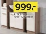 SKŘÍŇKA POD UMYVADLO