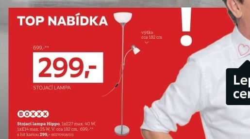 STOJACÍ LAMPA