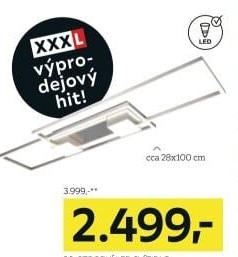 STROPNÍ LED SVÍTIDLO