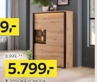 VYSOKÁ KOMODA