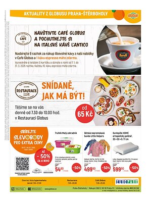 akční leták Globus 21.1.2026-27.1.2026