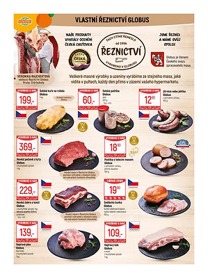akční leták Globus 21.1.2026-27.1.2026