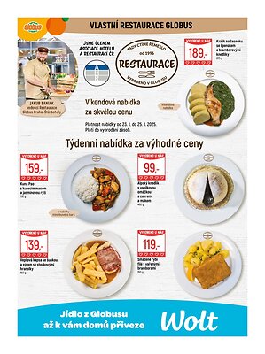 akční leták Globus 21.1.2026-27.1.2026