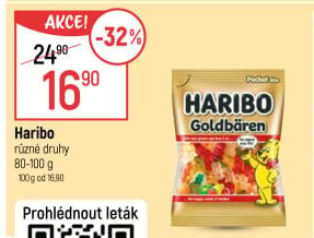 Bonbony želé Haribo