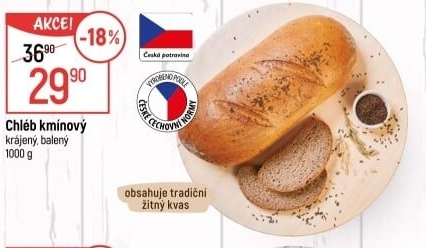Chléb kmínový