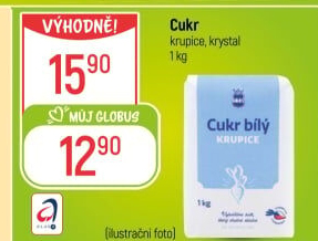 Cukr krupice TTD