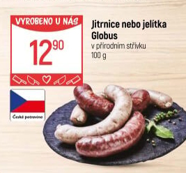 Jitrnice Globus