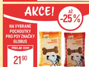 Pamlsky pro psy Globus