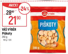 Piškoty Váš Výběr