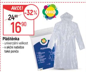 Pláštěnka OHO