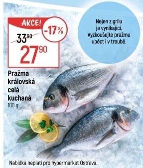 Pražma královská kuchaná