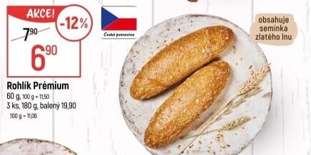 Rohlík Prémium