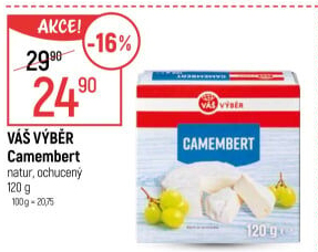 Sýr Camembert Váš Výběr