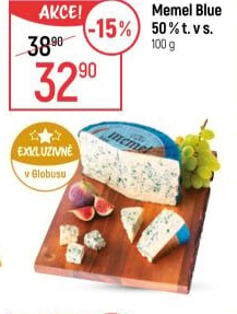 Sýr Memel Blue 50%