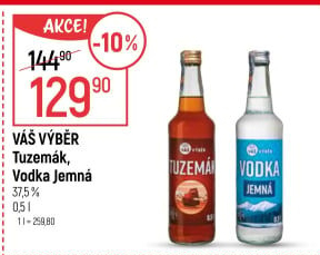 Tuzemák Váš Výběr