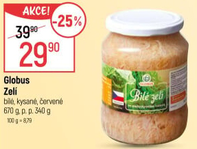 Zelí bílé Globus