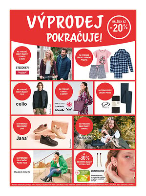 akční leták Globus 21.1.2026-27.1.2026